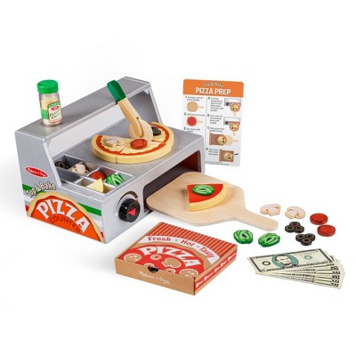 toy cleaning set wooden