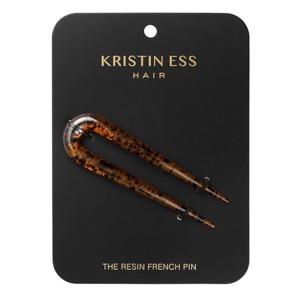 Kristin Ess The Resin French Hair Pin - 1 of 4