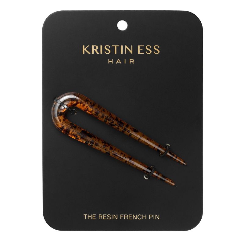 Kristin Ess The Resin French Hair Pin, 1 of 7