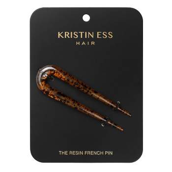 Kristin Ess The Resin French Hair Pin
