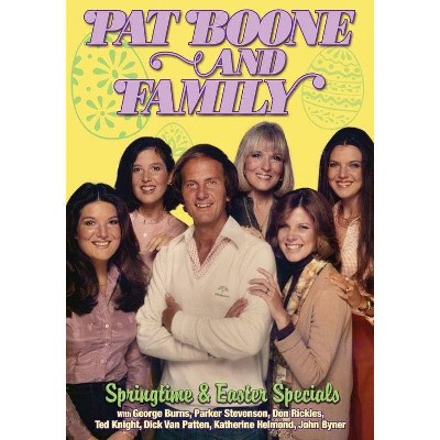 Pat Boone & Family Springtime & Easter Specials (DVD)(2019)