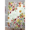 Emmaline Shower Curtain - Deny Designs: Botanical Pattern, Polyester Microfiber, Machine Washable - image 2 of 4