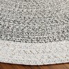 Braided BRA281  Machine Washable UV Resistant Stain Resistant Non-Shedding Hand Woven Indoor/Outdoor Rugs - Safavieh - 3 of 4