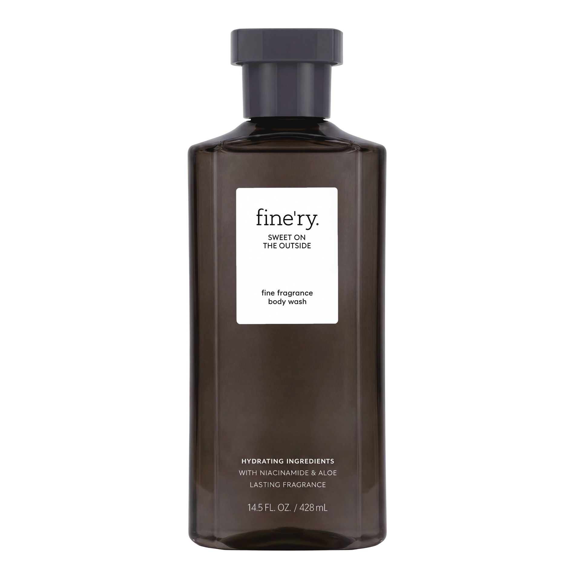 fine'ry. Women's Body Wash - Sweet on the Outside - 14.5oz