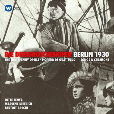 Lotte Lenya - Weill: Threepenny Opera (dreigroschenoper) (cd) : Target