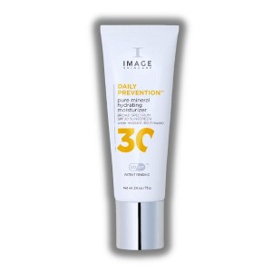 Image Skincare Daily Prevention Pure Mineral Hydrating Moisturizer SPF30 | advanced antioxidants and hyaluronic acid (2.6 oz) - 1 of 4