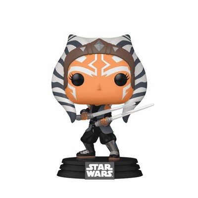 Funko POP! Star Wars Ahsoka w/ Sabers Exclusive Figure #680!