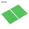Unique Bargains Blank Paper Mini Vintage DIY Greeting Card Envelope 48 Pcs - 3 of 4