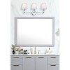 Elegant Lighting Bethany 27 inch Wall Sconce in Chrome - 2 of 4