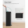 8-Gallon Stainless Steel Trash Can with Soft-Close Lid, Non-Slip Pedal & Inner Bucket, 30L Kitchen Waste Bin - 4 of 4