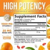 Extra Strength Vitamin C 1000 mg - Chewable Vita C for Powerful Immune Support - 120 Tablets By Nature's Peak - 2 of 4