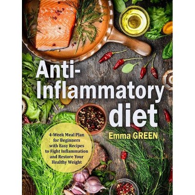 Anti-Inflammatory Diet - by  Emma Green (Paperback)