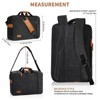 3 In 1 Laptop Bag for Men, 17 Inch Computer Bag Laptop Backpack - 2 of 4