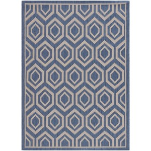 Courtyard CY6902 Power Loomed Indoor and Outdoor Rug - Safavieh - 1 of 4