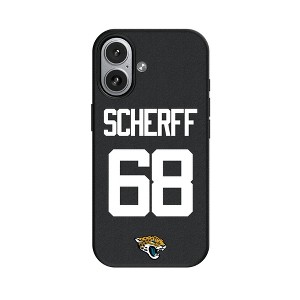 NFL Jacksonville Jaguars Players Game Tactic MagSafe Compatible Cell Phone Case for Apple iPhone 17 Series - 1 of 4