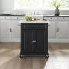 Compact Granite Top Kitchen Cart - Crosley - image 2 of 4