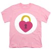 Boys' Short Sleeve Care Bears: Unlock the Magic Secret Bear Belly T-Shirt - 2 of 4