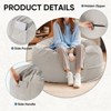 CAVINAS Bean Bag Chair for Adults and Kids Oversized Sofa Couch Floor Chair for Living Room, Bedroom - 4 of 4