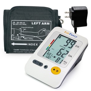 LotFancy Arm Blood Pressure Monitor with Cuff 8.7" - 14.2”, AC Adapter Inclded - 1 of 4