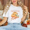 Simply Sage Market Farm Fresh Pumpkin Watercolor Garment Dyed Tee - 2 of 4