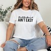 Simply Sage Market Women's Mommin' Ain't Easy Short Sleeve Graphic Tee - 2 of 3