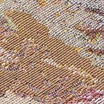 crimson, charcoal, ivory