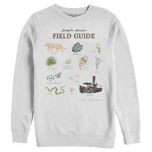 Men's Jungle Cruise Field Guide Sweatshirt - 1 of 4