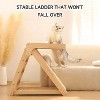 FAAYFIAN Premium Interactive Cat Play Tower ¨C Cat Scratcher Toy with Ball Track Wooden Interactive Cat Toy for Indoor Cats Scratch Pad - 3 of 4