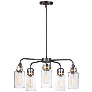 Maxim Lighting Magnolia 5 - Light Pendant in  Bronze/Gold - 1 of 3