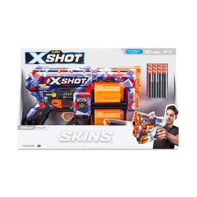 X-shot Skins Dread Dart Blaster - Sonic The Hedgehog By Zuru : Target