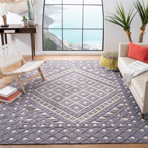 Safavieh Vermont VRM212B Beige / Ivory 4' x 6' Area Rug