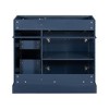 NicBex 35.4" Bathroom Storage Cabinet without Sink, Bathroom Vanity, 3 Spacious Drawers and 1 Cabinet with Adjustable Shelf for Bathroom - 2 of 4