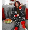 Tipsy Elves Blue Reindeer Jumpsuit - Festive Christmas One Piece Reindeer Pajamas for Men and Women - 3 of 4
