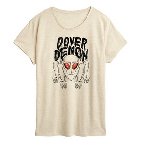 Women's - Instant Message - Dover Demon Short Sleeve Graphic T-Shirt - 1 of 4