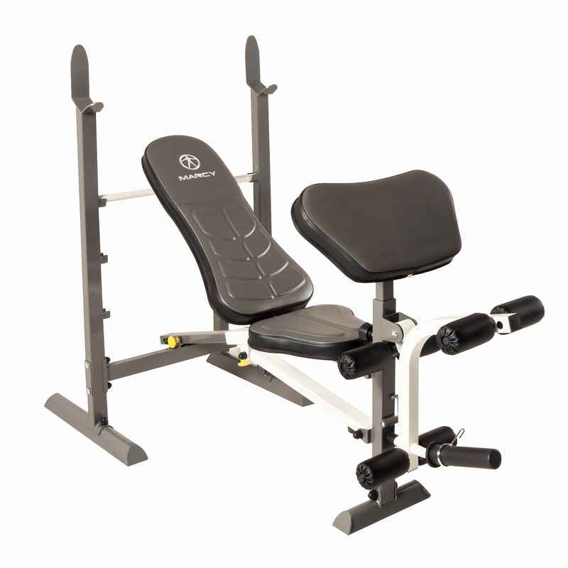 Marcy Foldable Standard Bench - Black, 3 of 13