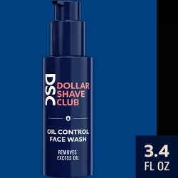 Dollar Shave Club Oil Control Face Wash - 3.4 fl oz