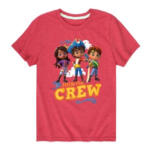 Boys' - Santiago of The Seas - Join The Crew Short Sleeve Graphic T-Shirt - 1 of 4