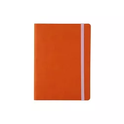 Post-it Ruled Journal with Flexible Cover Orange