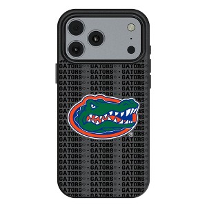 NCAA SEC Universities Text Backdrop MagSafe Compatible Cell Phone Case for Apple iPhone 17 Series - 1 of 4