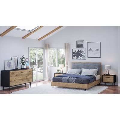 target mid century bed