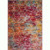 Unique Loom Trellis Frieze Geometric Trellis Indoor Woven Area Rug - 2 of 4