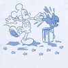 Boys' - Disney - Mickey Mouse & Puppy Paint Prints Short Sleeve Graphic T-Shirt - 2 of 4