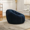 KWPZQEB Bean Bag Chair - BeanBag Chairs for Adults, Living Room Furniture Sofa, Comfy Fur Couch for Living Room, Bedroom - 3 of 4