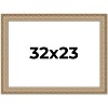 PosterPalooza | Museum Silver Picture Frame - UV Acrylic, Backing Board, Hanging Hardware Included - 2 of 4