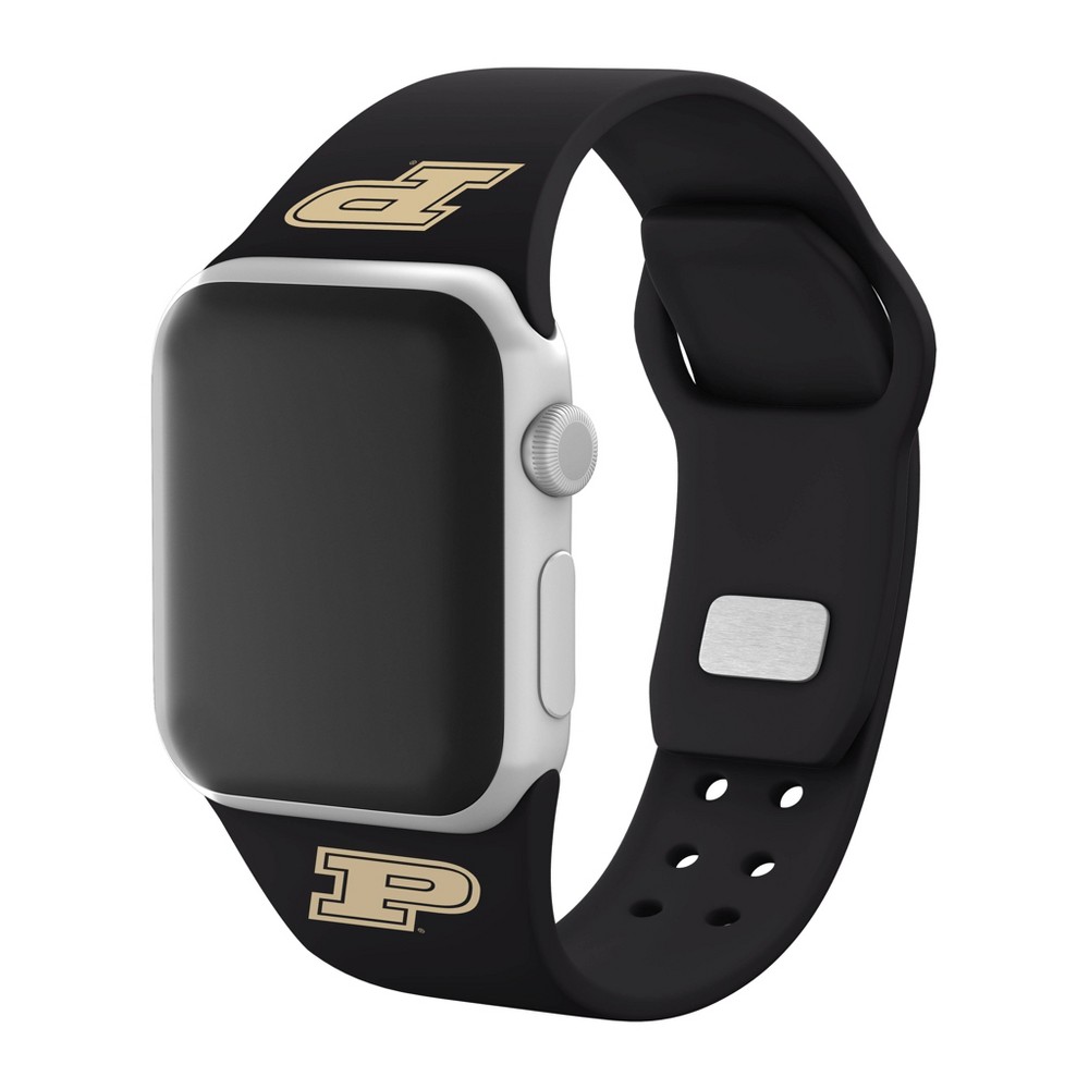 NCAA Purdue Boilermakers Silicone Apple Watch Band 38/40/41mm