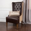11"x21" Oversize Lumbar Throw Pillow Beige - Rizzy Home - 3 of 3