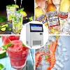 Acekool 100Lbs/24H Commercial Ice Maker - Stainless Steel, 33Lbs Storage, Dual Water Inlets - 4 of 4