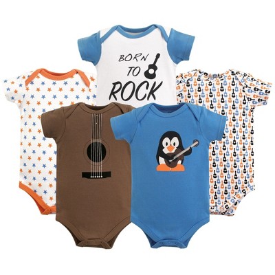 Luvable Friends Cotton Sleeveless Bodysuits Crab / 6-9 Months