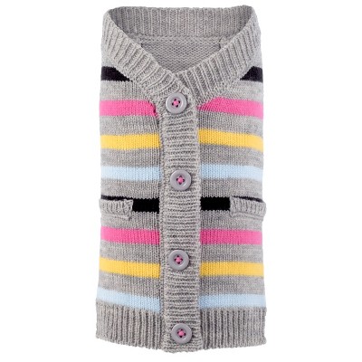 target gray cardigan