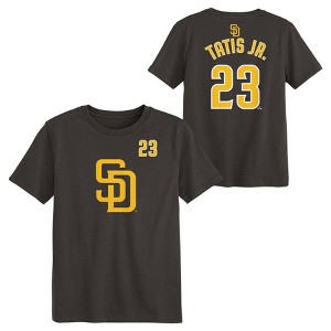 MLB San Diego Padres Boys' T-Shirt - 1 of 3